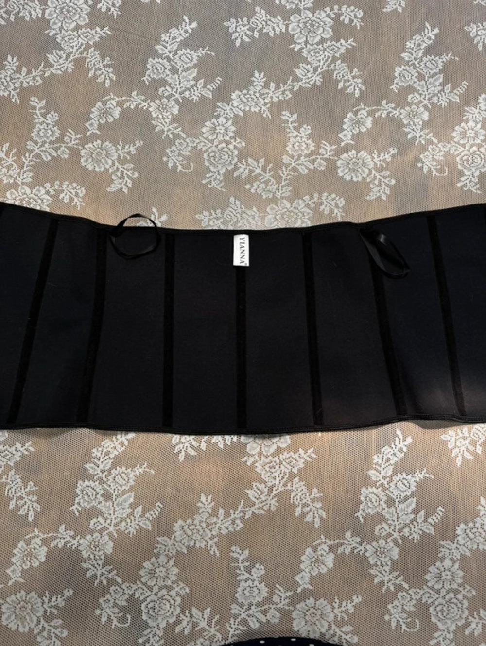 Yianna Waist Trainer - Black - Size L - Picture 2 of 5